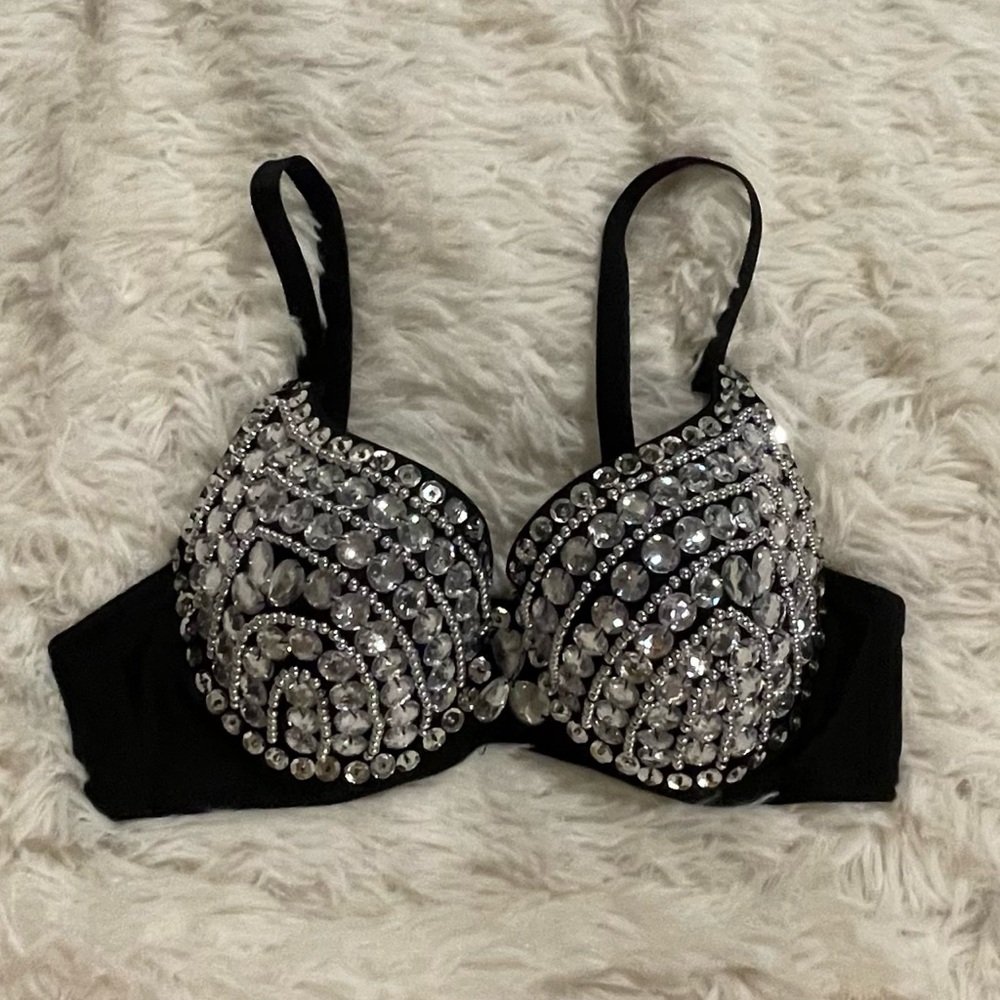 Bling rave bra